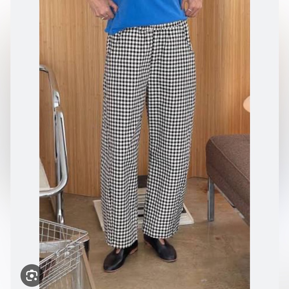 Le bon shoppe gingham Pants - Picture 3 of 5